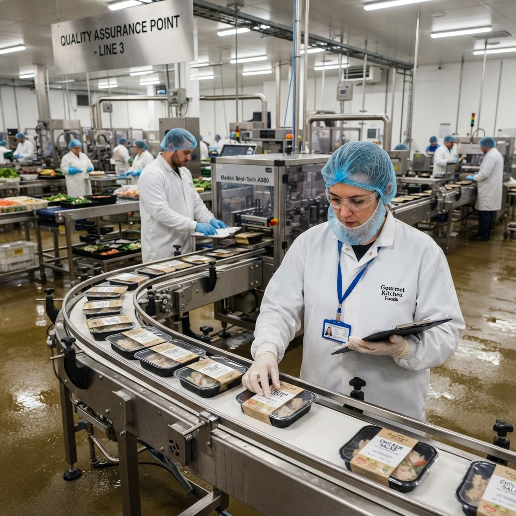 Consumer Goods & Food Production