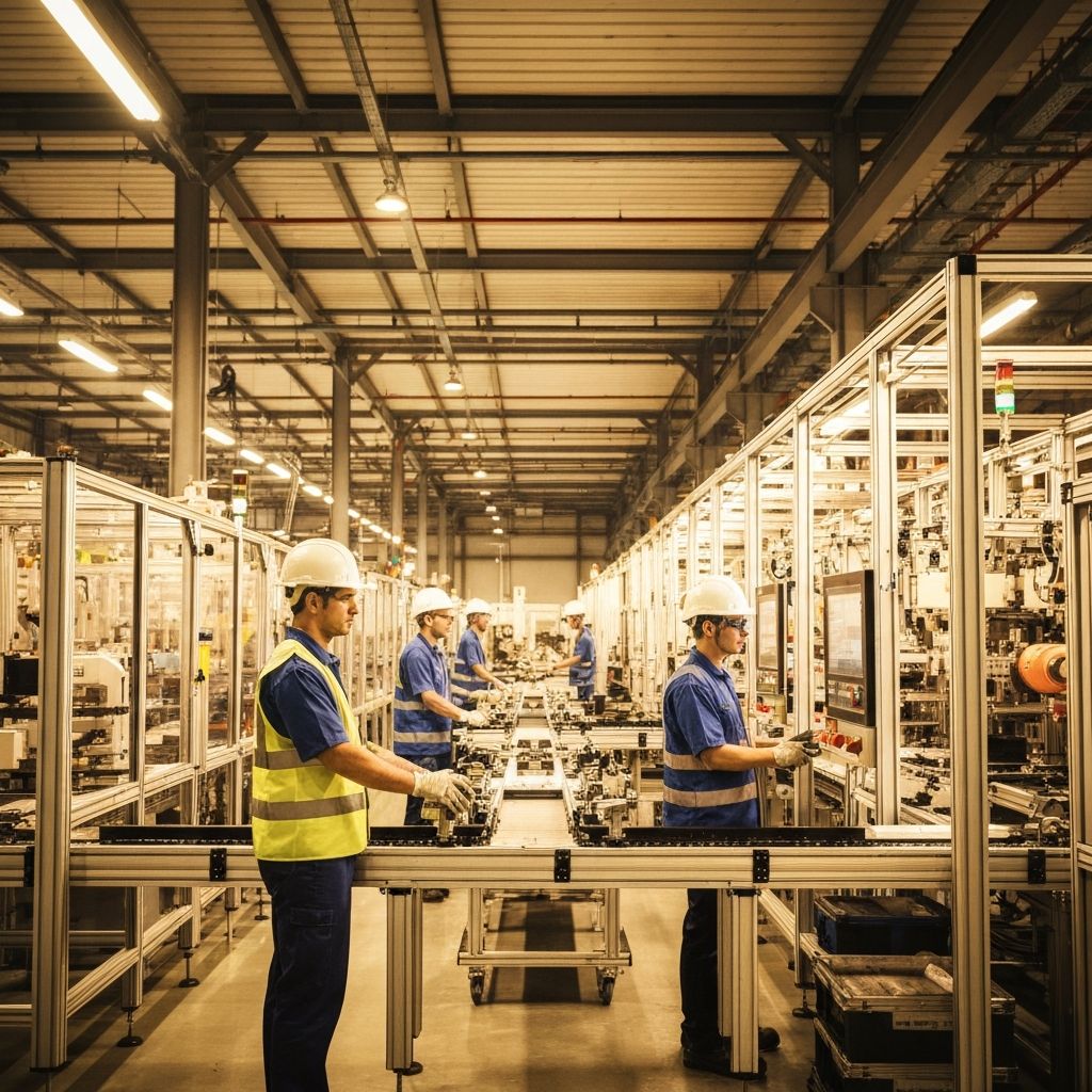 Manufacturing